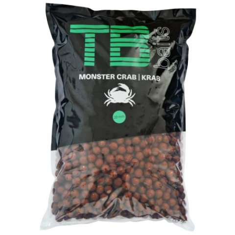 TB Baits Boilie Monster Crab 10kg 20mm